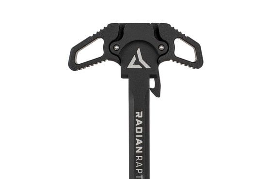 Radian Weapons Raptor ar-15 m-16 ambi charging handle is hardcoat anodized